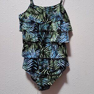 Unibelle Womens One Piece Swimsuit Flowy Beach